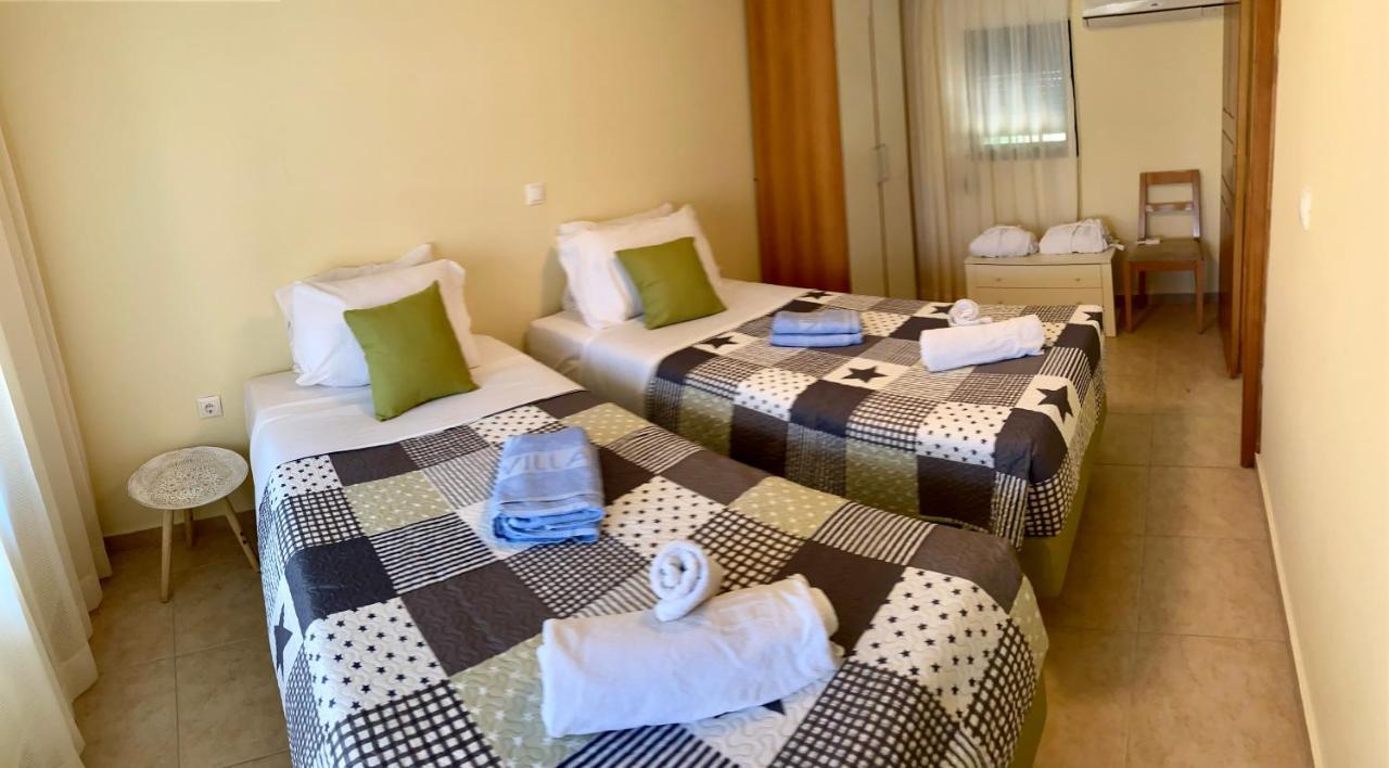 Athina Villa Kiotari Luaran gambar