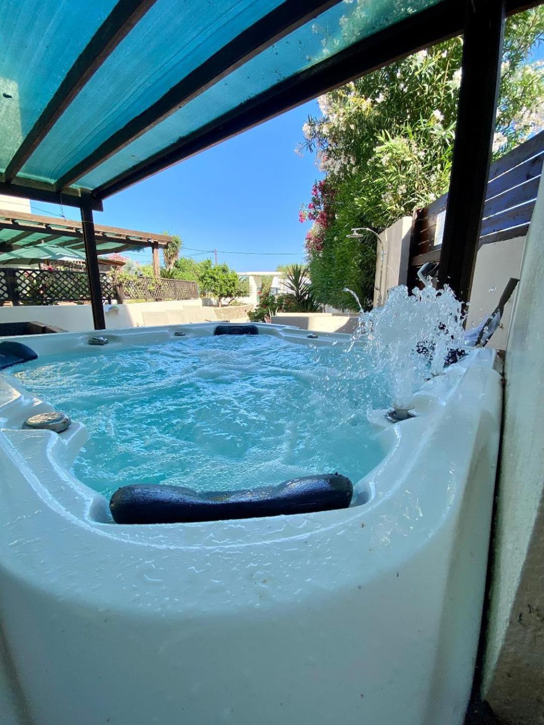 Athina Villa Kiotari Luaran gambar