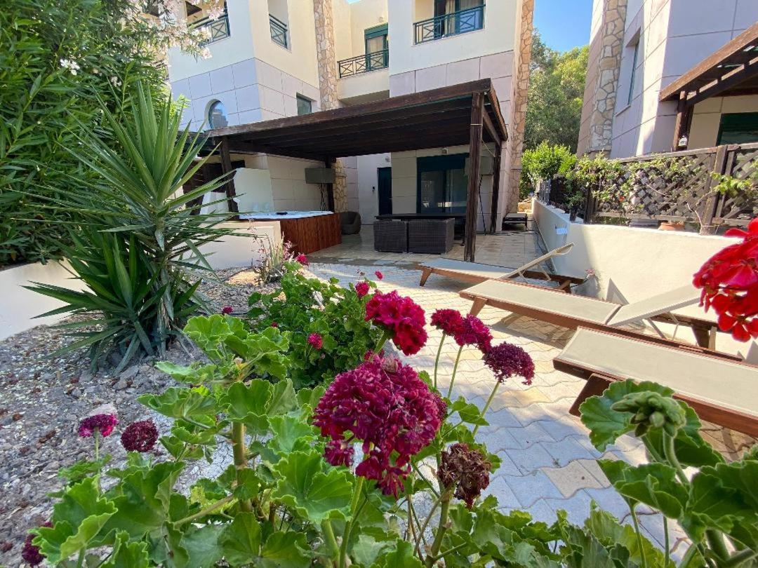 Athina Villa Kiotari Luaran gambar