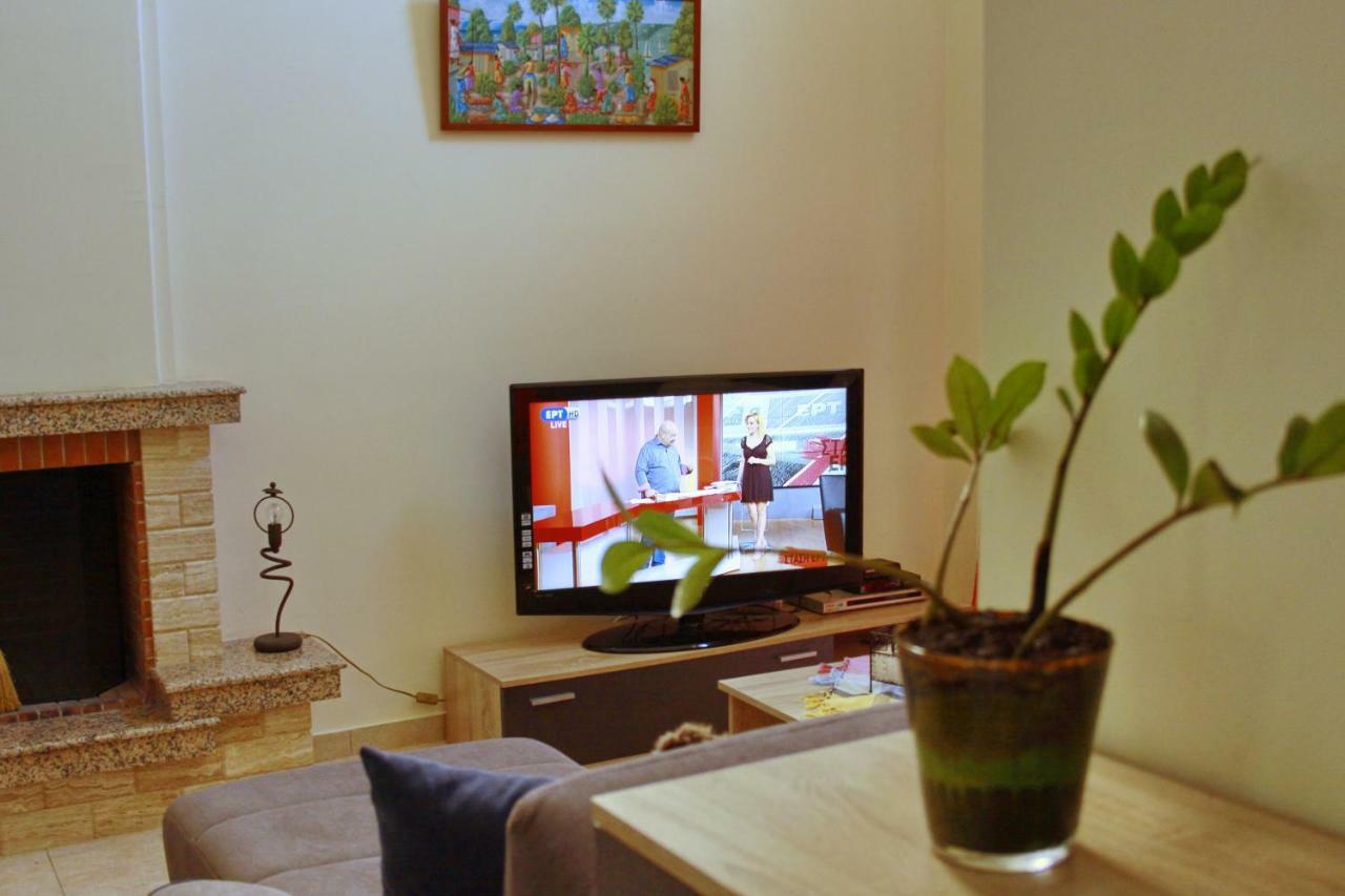 Athina Villa Kiotari Luaran gambar
