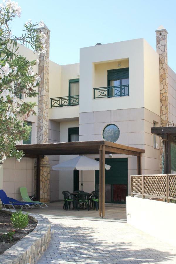 Athina Villa Kiotari Luaran gambar